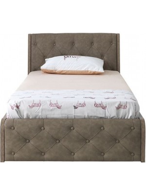 Rengarenk Latte 100X200 Karyola