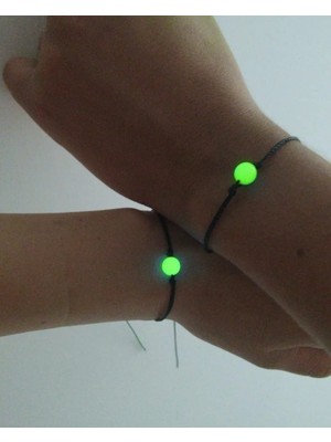 Made For Youu Karanlıkta Parlayan Çift Bilekliği