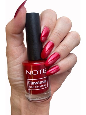 Nail Flawless Oje 34 Crazy Red - Kırmızı
