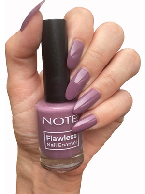 Note Cosmetics Nail Flawless Oje 85 Pure Violet - Mor
