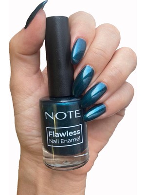 Nail Flawless Oje 114 Oil Green - Mavi