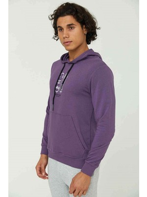 Cazador Kapüşonlu Erkek Sweatshirt Caz 5077 22KCEEO05077005