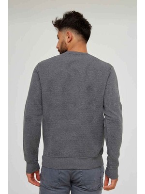 Cazador Btl Selanik Erkek Sweatshirt Caz 5620 22KCEEOB5620014