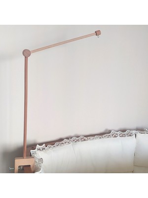 Yubamar Ahşap Dönence Beşik Askı Aparatı - Tüm Beşiklere Uygundur.