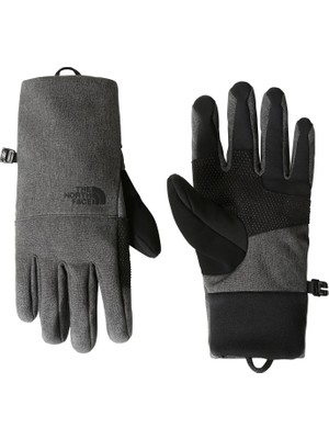 The North Face W Apex Etip Glove Eldiven NF0A7RHFDYZ1 Gri