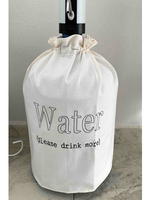 Bagand Water Baskılı Damacana Kılıfı