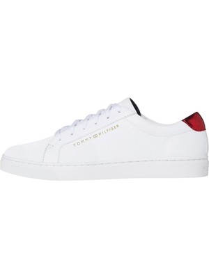 Tommy Hilfiger Essentıal Sneaker Kırmızı Kadın Sneaker