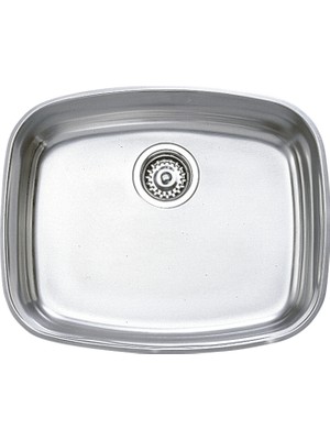 Teka Be 50.40 Tezgah Altı Paslanmaz Çelik Eviye