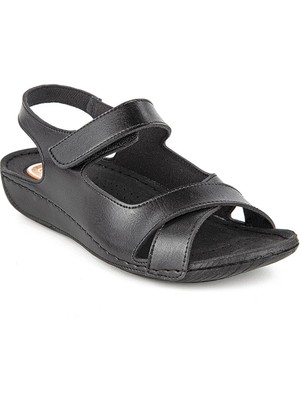 Muya Orthopedix Ariana Anatomik Topuk Dikeni Jel Destekli Kadın Sandalet 32250