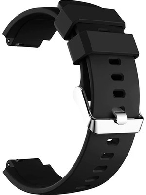 Basias Amazfit Verge - Amazfit Verge Lite - Amazfit Verge 3 Spor Silikon Kordon