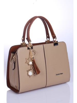 Byhakan MP-1188 Ardıç Kadın El Çanta Bayan Çapraz Çanta 3 Gözlü