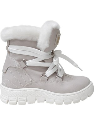 Vicco Kappa Kürklü Bebek Bot Bej