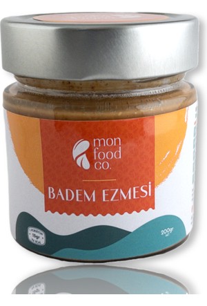 Şekersiz Badem Ezmesi 200gr