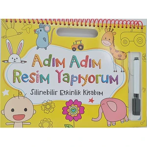 Adım Adım Resim Yapıyorum Sarı