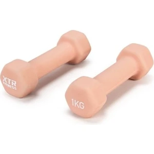 Xtr Fitness 1 KG X 2 Vinyl Neoprene Dambıl Seti