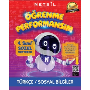 Netbil Yayınları 4. Sınıf Sözel Defter