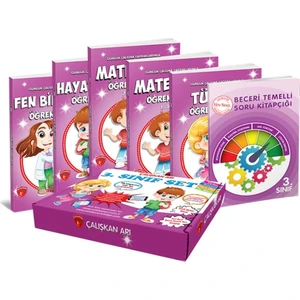 Çalışkan Arı Yayınları 3.Sınıf Set