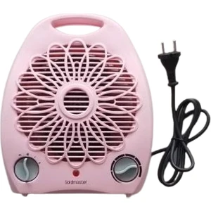 Sahra Gm 7935P Pembe Fanlı Isıtıcı