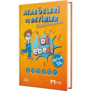 Mozaik Yayınları Atasözleri ve Deyimler Soru Bankası