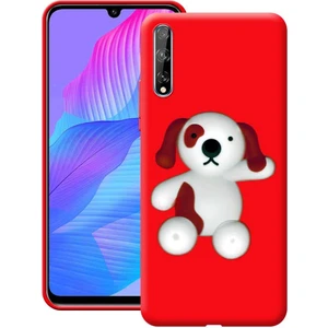 Smart Tech Huawei P Smart S Cartoon Silikon Telefon Kılıfı