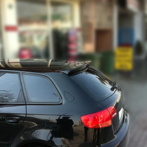 (Boyasız) Audi A3 Hb 4 Kapı Spoiler 2005-2012 Arası Uyumlu