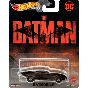 Hot Wheels Dc The Batman Premium Batmobile
