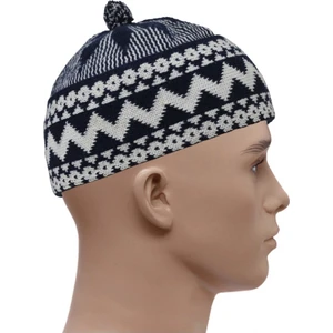 Takke Namaz Takkesi Hacı Takkesi 12 Adet  Karışık Renk