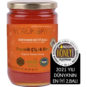 Organik Çiçek Balı 850 gr