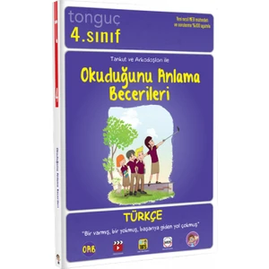 Tonguç Akademi 4. Sınıf Okuduğunu Anlama Becerileri