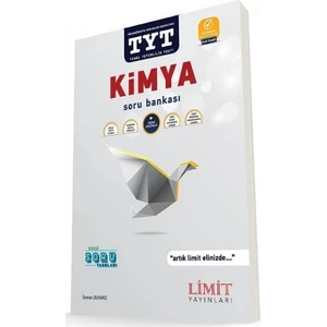 Limit Yayınları TYT Kimya Soru Bankası 0922