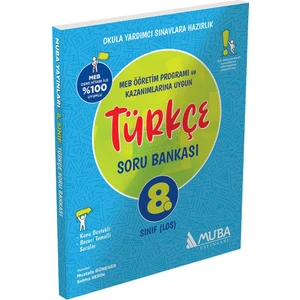 Muba Yayınları 8. Sınıf LGS Soru Bankası 0922