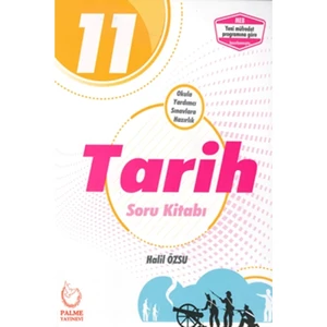 Palme Yayıncılık 11. Sınıf Tarih Soru Kitabı
