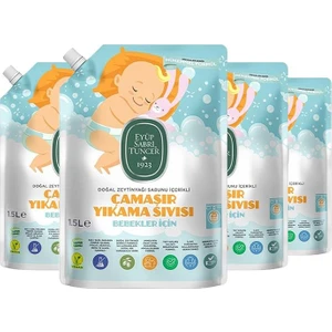Eyüp Sabri Tuncer Bebek Çamaşır Deterjanı 1500  ml x 4