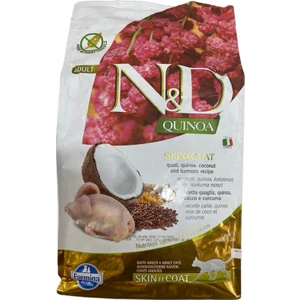 N&d Cat Quinoa Skin & Coat Quaıl 1.5kg
