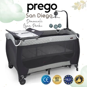 San Diego Plus Dönenceli Oyun Parkı 70x120 cm
