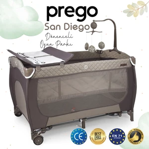 San Diego Oyun Parkı Bej 70*120 cm 8029
