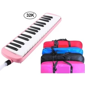 Bez Çantalı 32 Tuşlu Melodika