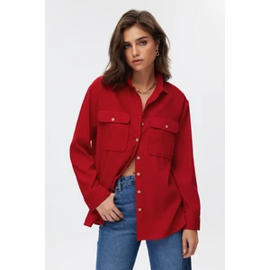 Stella Pulvis Düğme Detaylı Kadın Gömlek