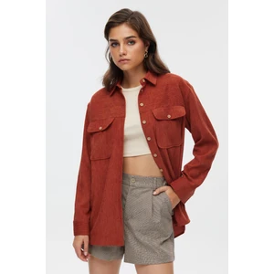 Stella Pulvis Düğme Detaylı Kadın Gömlek