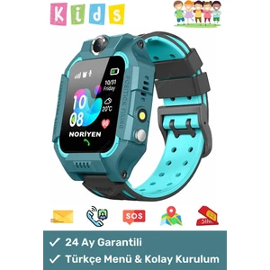 Q19 Sim Kartlı Kameralı Gizli Dinleme Konumlu Konuşmalı Sos Çocuklar İçin Akıllı Çocuk Takip Saati