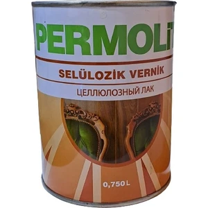 Selülozik Dolgu Verniği 0,75 Lt