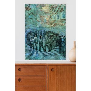Tutuklular Çemberi - Van Gogh Sanatsal Poster