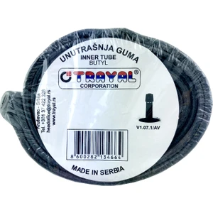 29X1.50-2.125 Av-40 Kalın Sibop Bisiklet Iç Lastiği LSI-129