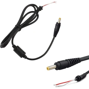 Standart 5.5x2.5 mm Notebook Adaptör Tamir Kablosu Dc Kablo 5,5*2,5
