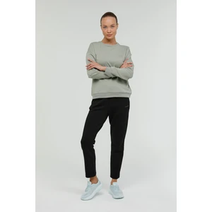 W-SN79 Basıc C Neck Sweat Açık Haki Kadın Sweatshirt