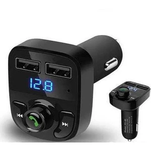 C-606 3.1A Çift USB / Tf / Bt / Fm Transmitter