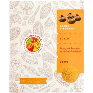 Alt 161 Sütlü Damla Çikolata  250G