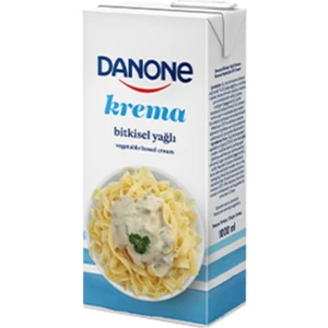 Bitkisel Krema 1  lt X12 Adet