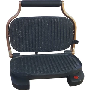 Tost Makinesi Çok Amaçlı Dekoratif Mini Izgara ve Tost Makinesi