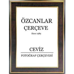 Özcanlar Çerçeve Boş Çerçeve Resim Çerçevesi Anı Çerçevesi 15X21 30X40 21X30 Çerçeve Gold Çerçeve Siyah Çerçeve